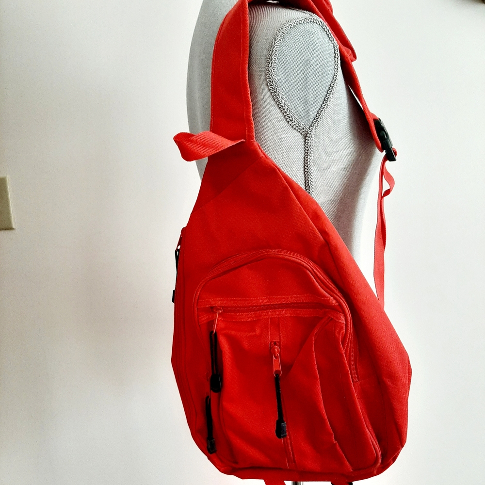 Red Sling Bag